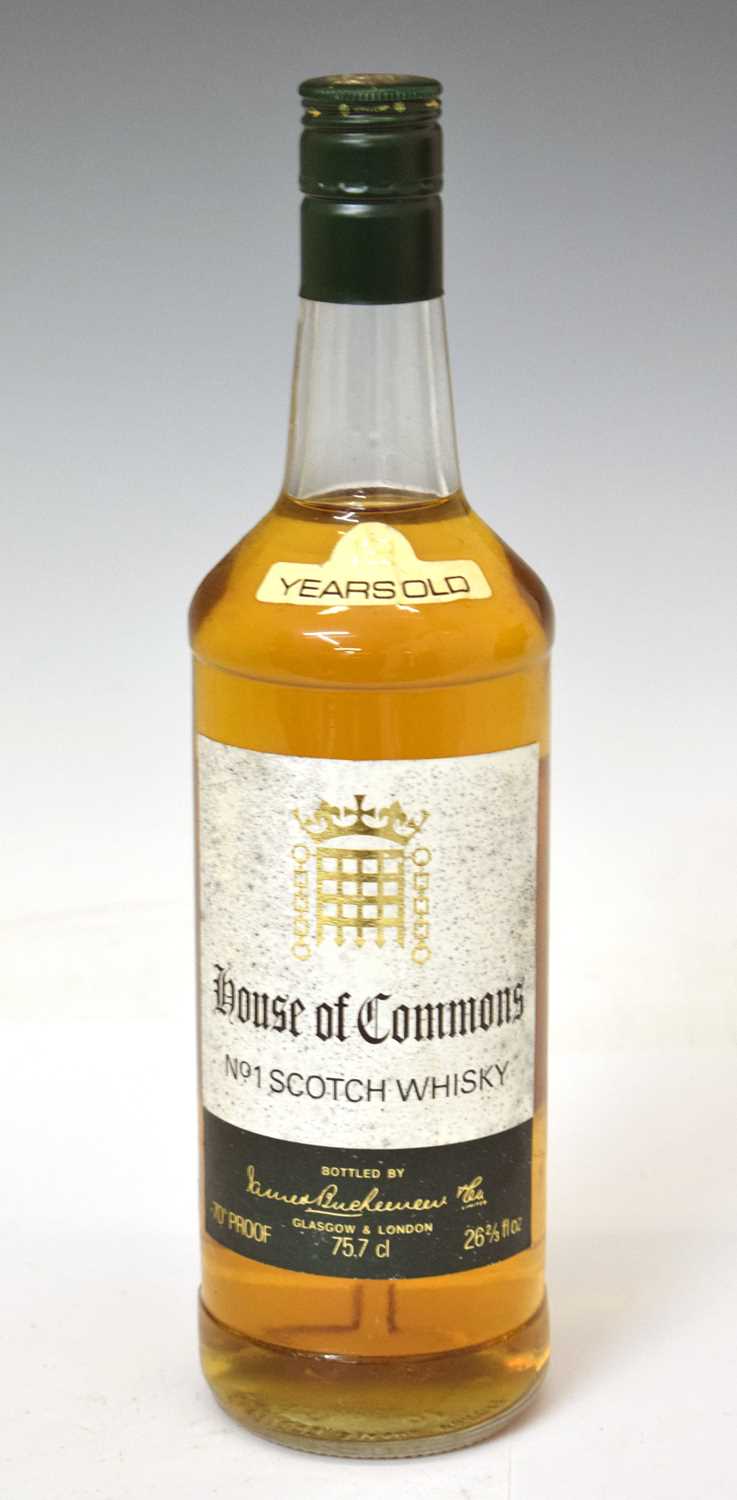 Lot 407 - House of Commons No1 12 years old Scotch