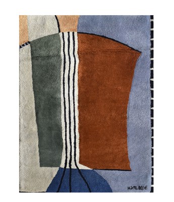 Lot 403 - Kate Blee for Kappa Lambda, 'River' contemporary wool rug