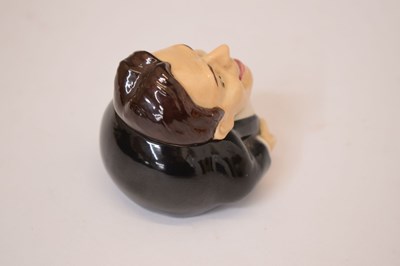 Lot 536 - Two Kevin Francis Face Pots - Churchill and Tony Blair