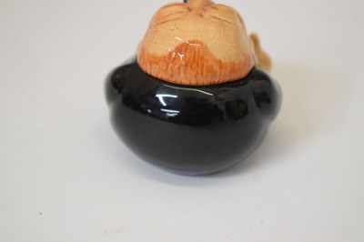 Lot 536 - Two Kevin Francis Face Pots - Churchill and Tony Blair