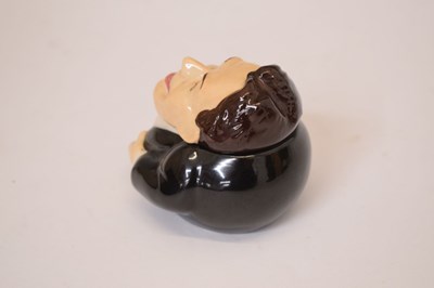 Lot 536 - Two Kevin Francis Face Pots - Churchill and Tony Blair