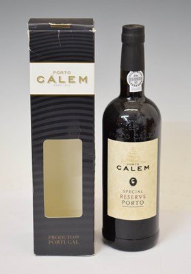 Lot 407 - Calem Special Reserve Port