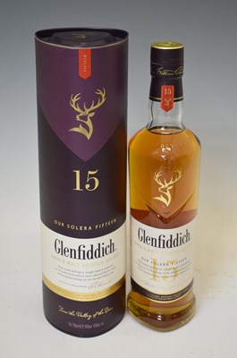 Lot 408 - Glenfiddich 'Our Solera Fifteen' 15 year old Single Malt Scotch Whisky