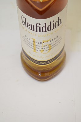 Lot 408 - Glenfiddich 'Our Solera Fifteen' 15 year old Single Malt Scotch Whisky