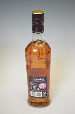 Lot 408 - Glenfiddich 'Our Solera Fifteen' 15 year old Single Malt Scotch Whisky