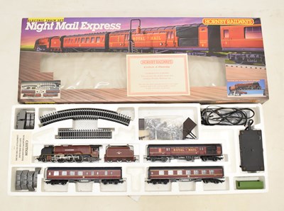 Lot 456 - Hornby - Boxed 00 gauge 'Night Mail Express' electric trainset