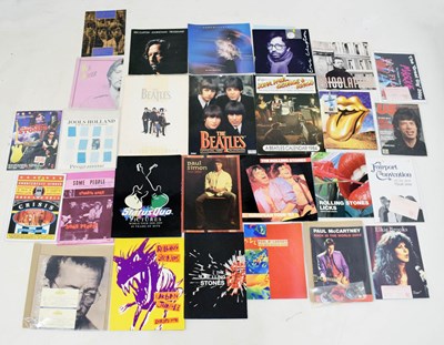 Lot 395 - Collection of concert programs, tickets, and ephemera