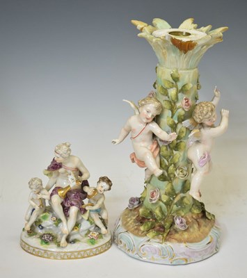 Lot 534 - Two items of early 20th century German porcelain