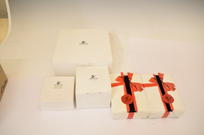 Lot 497 - Small collection of Swarovski Crystal