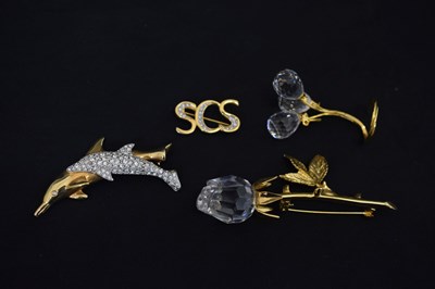 Lot 497 - Small collection of Swarovski Crystal