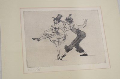 Lot 583 - David Goddard - Signed limited edition wood engraving - The County Stile