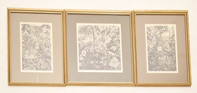 Lot 584 - Gerard Brender à Brandis (Dutch, b.1943) - Set of three signed limited edition wood engravings