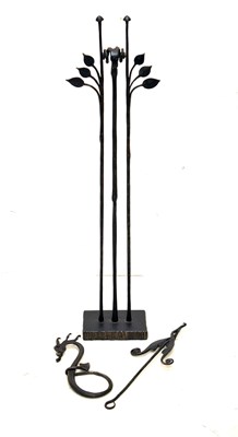 Lot 400 - James Horrobin (b.1946) - Contemporary wrought iron sculpture