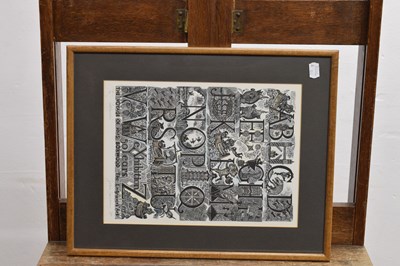 Lot 299 - John Lawrence (b.1933) - Signed limited edition wood engraving - 'Celebration'