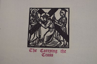 Lot 292 - Gabriel Pippet (1880-1962) - For 'A Little Rosary' (Pear Tree Press, 1930)