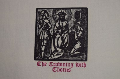 Lot 292 - Gabriel Pippet (1880-1962) - For 'A Little Rosary' (Pear Tree Press, 1930)