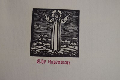 Lot 292 - Gabriel Pippet (1880-1962) - For 'A Little Rosary' (Pear Tree Press, 1930)