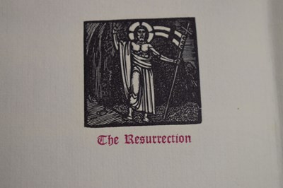 Lot 292 - Gabriel Pippet (1880-1962) - For 'A Little Rosary' (Pear Tree Press, 1930)