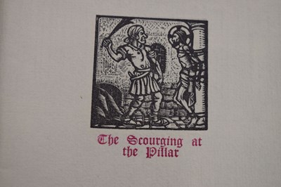 Lot 292 - Gabriel Pippet (1880-1962) - For 'A Little Rosary' (Pear Tree Press, 1930)