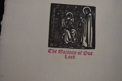 Lot 292 - Gabriel Pippet (1880-1962) - For 'A Little Rosary' (Pear Tree Press, 1930)