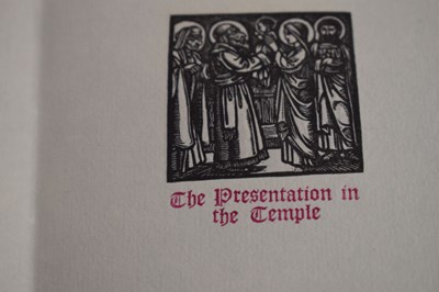 Lot 292 - Gabriel Pippet (1880-1962) - For 'A Little Rosary' (Pear Tree Press, 1930)