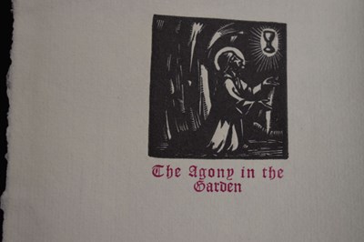 Lot 292 - Gabriel Pippet (1880-1962) - For 'A Little Rosary' (Pear Tree Press, 1930)
