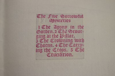 Lot 292 - Gabriel Pippet (1880-1962) - For 'A Little Rosary' (Pear Tree Press, 1930)