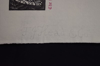 Lot 292 - Gabriel Pippet (1880-1962) - For 'A Little Rosary' (Pear Tree Press, 1930)