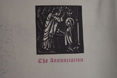 Lot 292 - Gabriel Pippet (1880-1962) - For 'A Little Rosary' (Pear Tree Press, 1930)