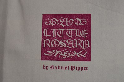 Lot 292 - Gabriel Pippet (1880-1962) - For 'A Little Rosary' (Pear Tree Press, 1930)