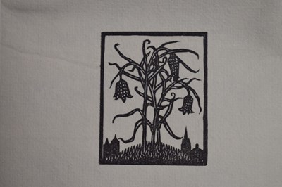 Lot 292 - Gabriel Pippet (1880-1962) - For 'A Little Rosary' (Pear Tree Press, 1930)
