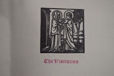 Lot 292 - Gabriel Pippet (1880-1962) - For 'A Little Rosary' (Pear Tree Press, 1930)