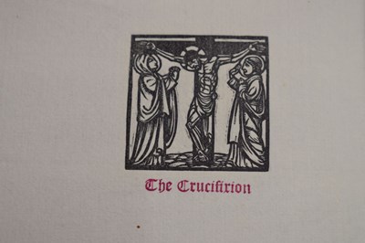 Lot 292 - Gabriel Pippet (1880-1962) - For 'A Little Rosary' (Pear Tree Press, 1930)