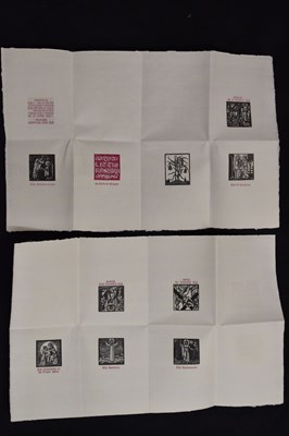 Lot 292 - Gabriel Pippet (1880-1962) - For 'A Little Rosary' (Pear Tree Press, 1930)