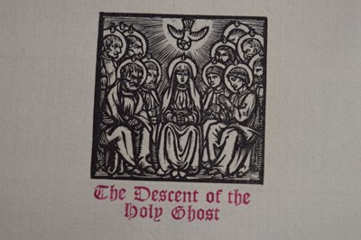 Lot 292 - Gabriel Pippet (1880-1962) - For 'A Little Rosary' (Pear Tree Press, 1930)