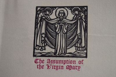 Lot 292 - Gabriel Pippet (1880-1962) - For 'A Little Rosary' (Pear Tree Press, 1930)