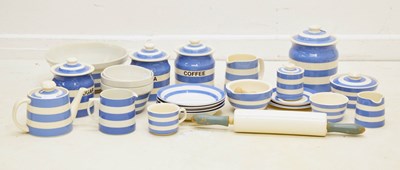 Lot 489 - Collection of T. G. Green & Co. Cornishware