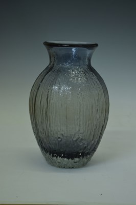 Lot 393 - Geoffrey Baxter for Whitefriars - Textured range Tulip vase