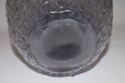 Lot 393 - Geoffrey Baxter for Whitefriars - Textured range Tulip vase