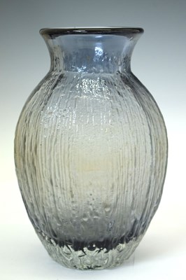 Lot 393 - Geoffrey Baxter for Whitefriars - Textured range Tulip vase