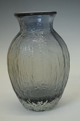 Lot 393 - Geoffrey Baxter for Whitefriars - Textured range Tulip vase