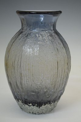 Lot 393 - Geoffrey Baxter for Whitefriars - Textured range Tulip vase