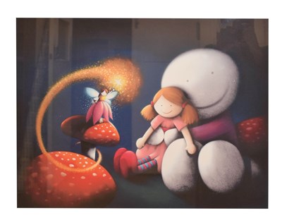 Lot 558 - Doug Hyde (British, b.1972) - Signed limited edition print - 'Make a Wish'