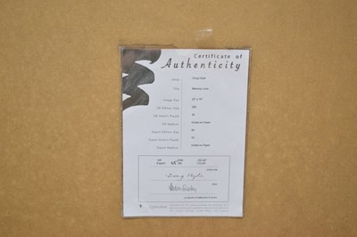 Lot 559 - Doug Hyde (British, b.1972) - Signed limited edition print - 'Memory Lane'