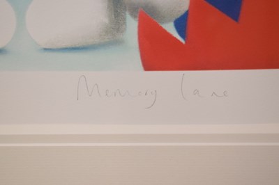 Lot 559 - Doug Hyde (British, b.1972) - Signed limited edition print - 'Memory Lane'