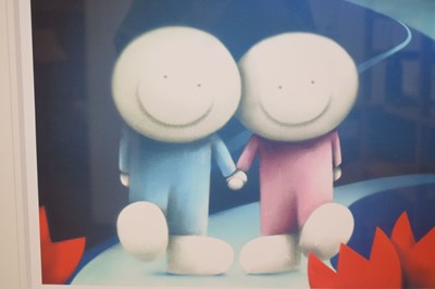 Lot 559 - Doug Hyde (British, b.1972) - Signed limited edition print - 'Memory Lane'