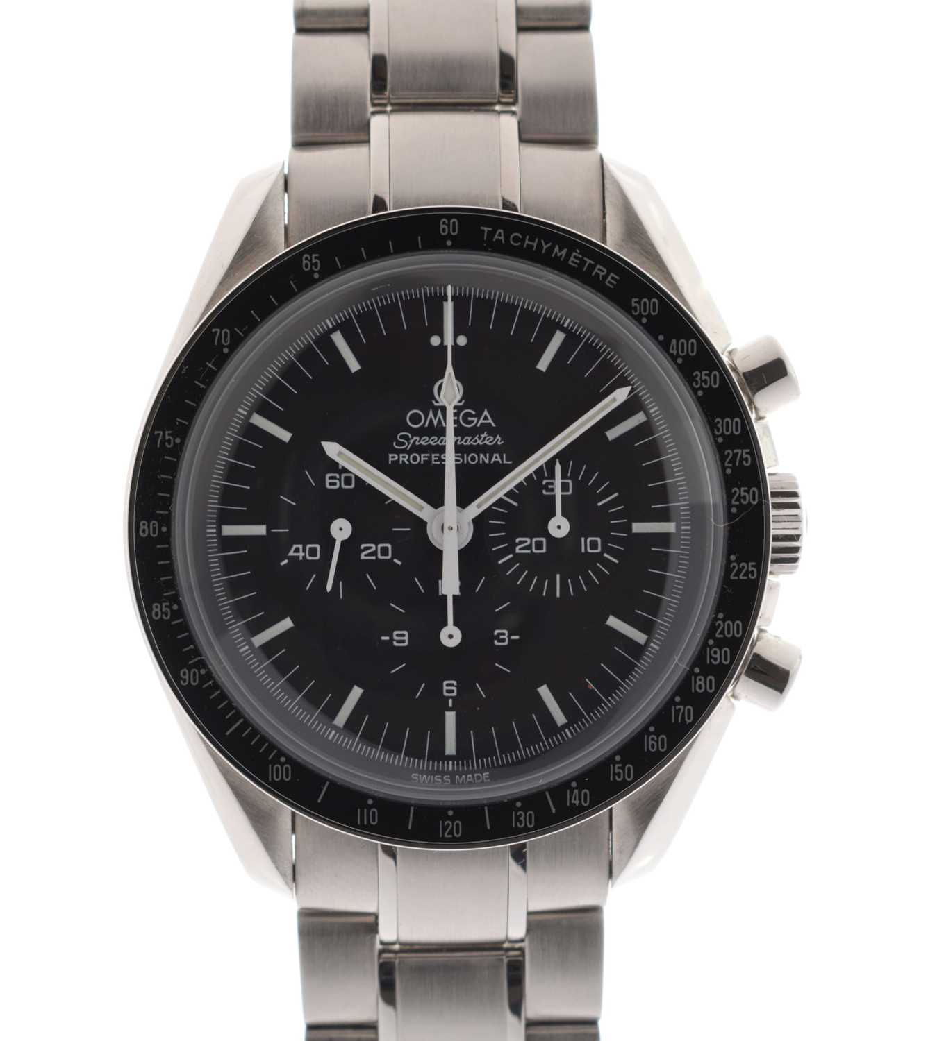 Lot 69 - Omega - Gentleman's Speedmaster Professional 'Moonwatch' chronograph