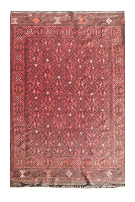 Lot 573 - Afghan Kilim rug