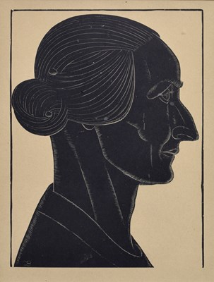 Lot 290 - After Arthur Eric Rowton Gill ARA RDI (British, 1882-1940) - 'Mrs Williams'