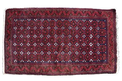 Lot 604 - Small Belouch wool rug